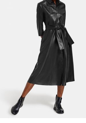 Košilové šaty - black