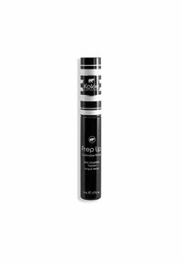 Sort cylindrisk tube med sølvfarvede accenter, mærket "Prep Up Eyeshadow Primer" og "Kokie Professional." Indeholder 5 ml produkt.