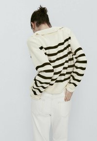 Massimo Dutti Strickpullover - beige