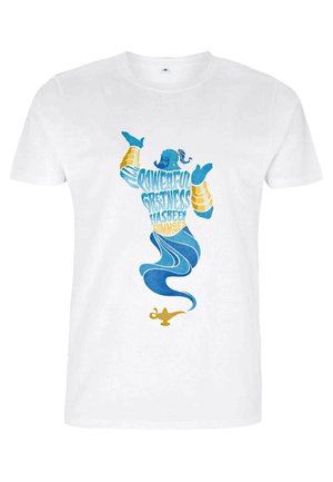 Disney DISNEY ALADDIN LIVE ACTION ANOTHER ALL POWERFUL GENIE - T-shirt z nadrukiem