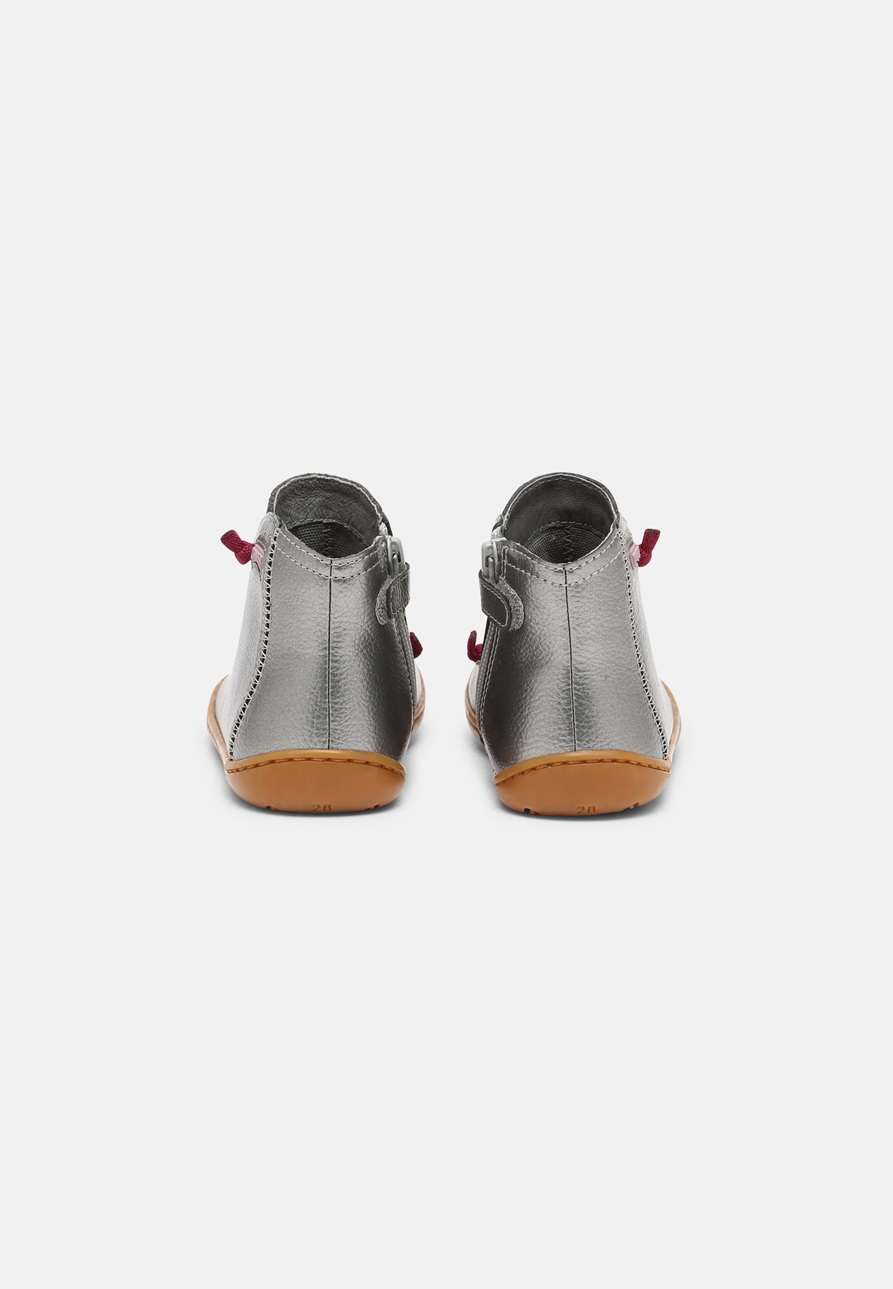 Camper PEU CAMI - Botines con cordones - silber/plateado - Zalando.es