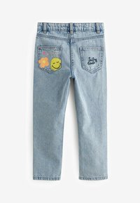 Next SMILEYWORLD  - Jeans straight leg - mid blue denim