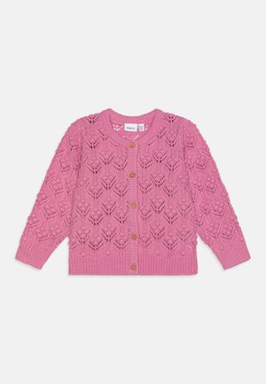 NMFLASILLE CARD - Cardigan - pastel lavender