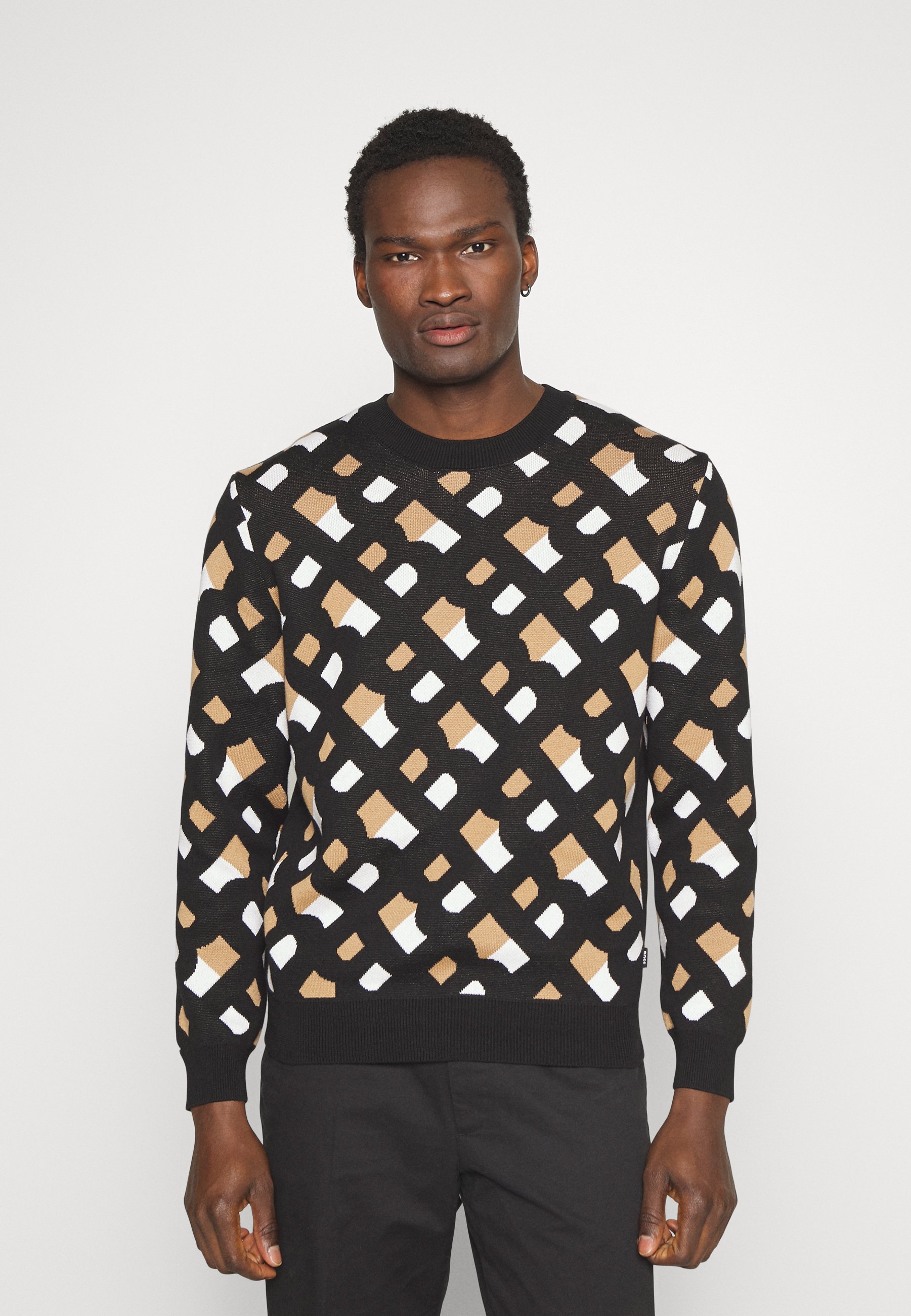 BOSS ECARLO - Jumper - black - Zalando 