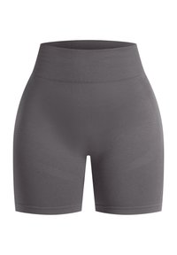 MARIA SOLID SHORTS SCRUNCH KURZE HOSE SEAMLESS - Leggings - anthrazit