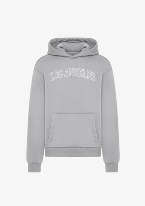 Mister Tee, LOS ANGELES FLUFFY - Kapuutsiga pusa - lightasphalt