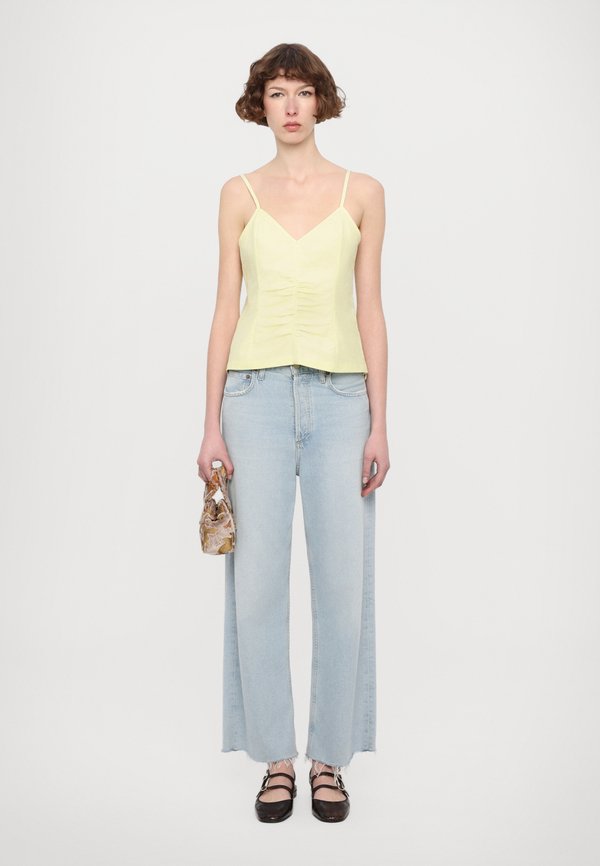 HENNY TEE TANK - Top - canary4