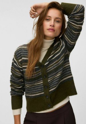 Vero Moda, CARDIGAN AWDANAE KNIT CARDIGAN - Gilet - rifle green