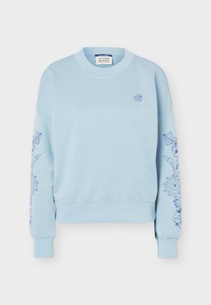 Scotch & Soda, EMBROIDERED RELAXED FIT - Sweatshirt - arona