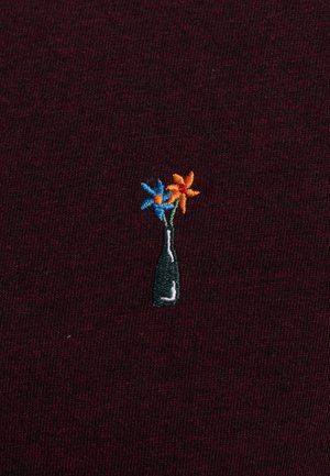 REVOLUTION APPLICATION - T-Shirt basic - burgundy