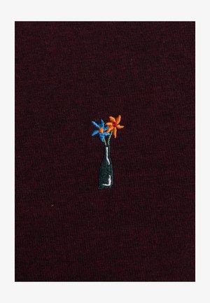 REVOLUTION APPLICATION - Basic T-shirt - burgundy