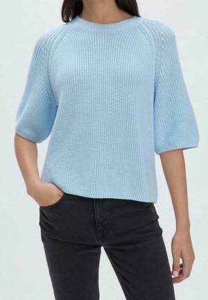 Strickpullover - blue