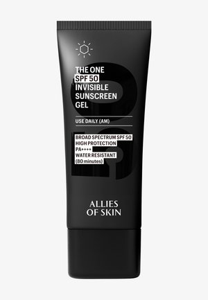 Allies of Skin THE ONE SPF 50 INVISIBLE SUNSCREEN GEL - Crema solare