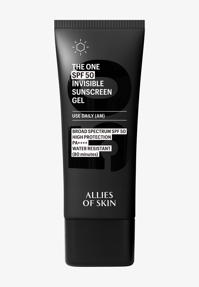 Allies of Skin - THE ONE SPF 50 INVISIBLE SUNSCREEN GEL - Sonnenschutz - -, Vergrößern