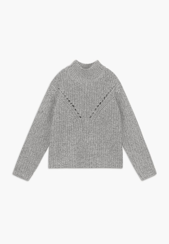 TEENS - Strikpullover /Striktrøjer - grey