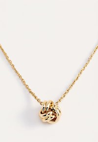 Lauren Ralph Lauren KNOT PENDANT - Smykke - gold-coloured