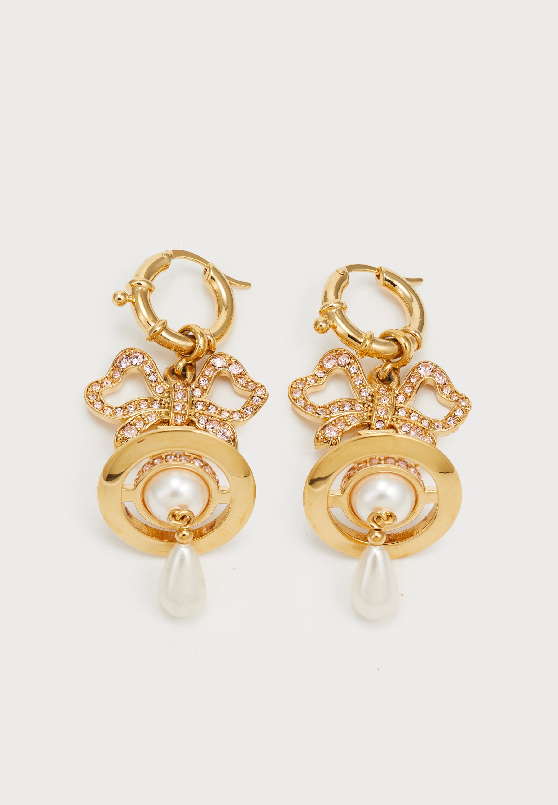 Vivienne Westwood RIGOBERTA EARRINGS Brincos gold-coloured