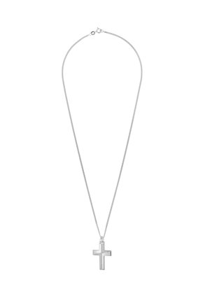 MIT KREUZ  - Halskette - silver-coloured