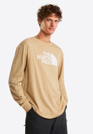 Long sleeved top - khaki stone