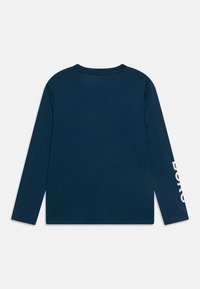 Björn Borg LONG SLEEVE UNISEX - Hosszú ujjú felső - blue wing teal
