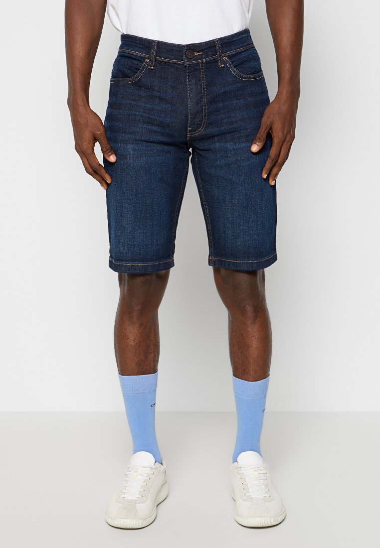 Lerros Jeansshort donkerblauw