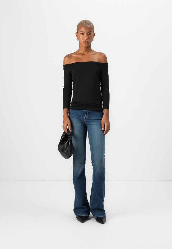 JONNA HIGH RISE FLARE - Flared Jeans3