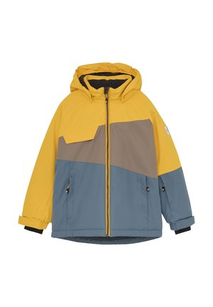 BLOCK - Ski jacket - saffron