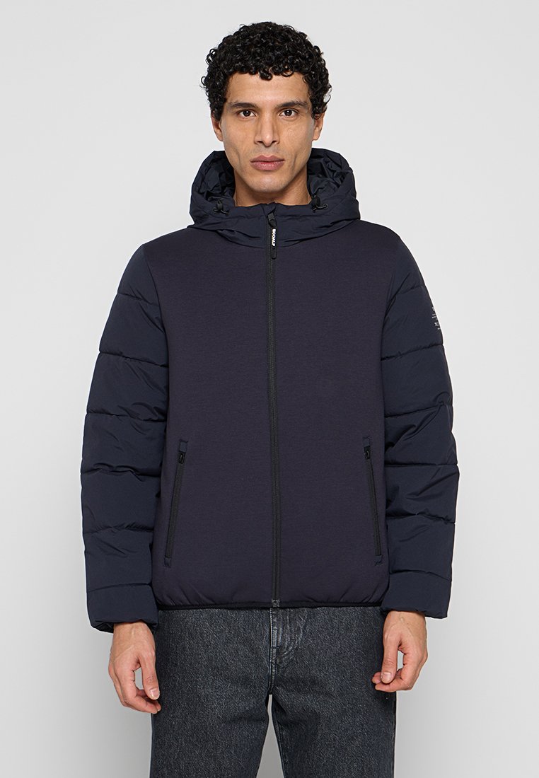 Ecoalf Winterjas donkerblauw