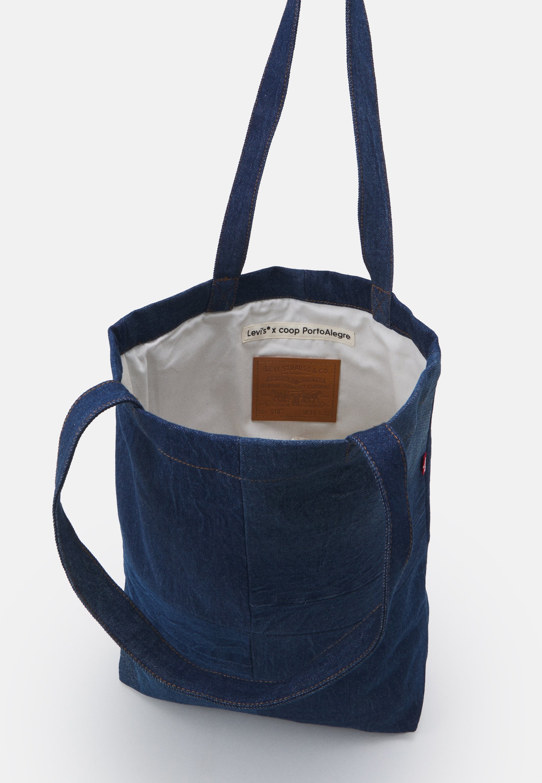 levis denim tote bag