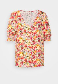 Não selecionado, cloud dancer/pink