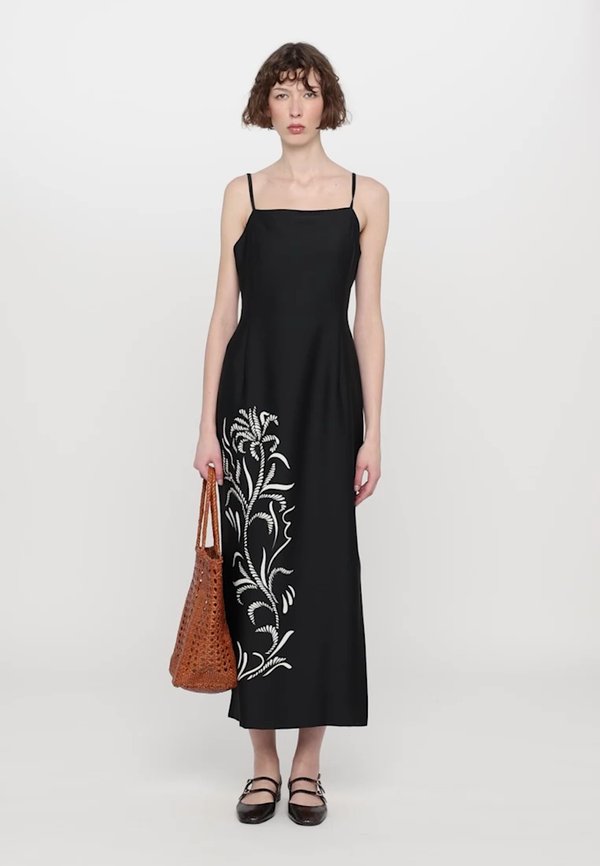 SIERRA - Maxi dress - nero3