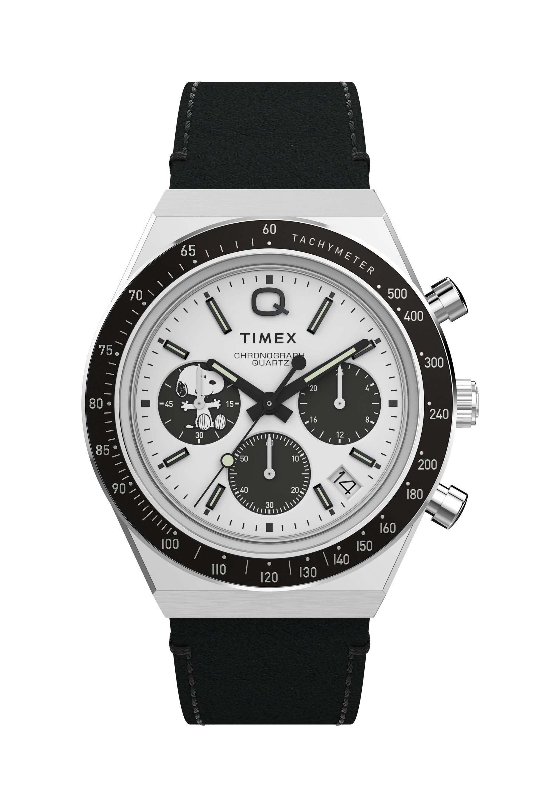 Timex Q Timex® Chronograph x Peanuts Snoopy - Ceas cronograf