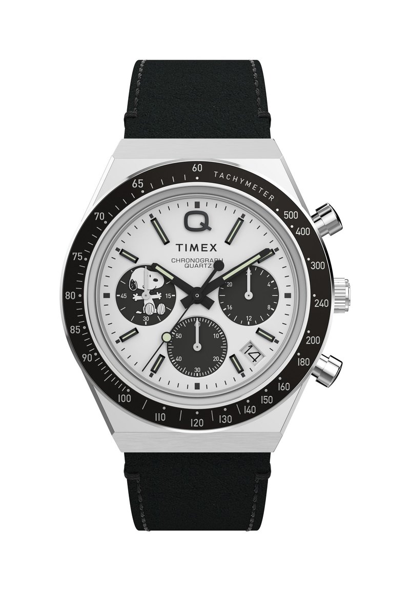 Timex Q Timex® Chronograph x Peanuts Snoopy - Cronografo - black