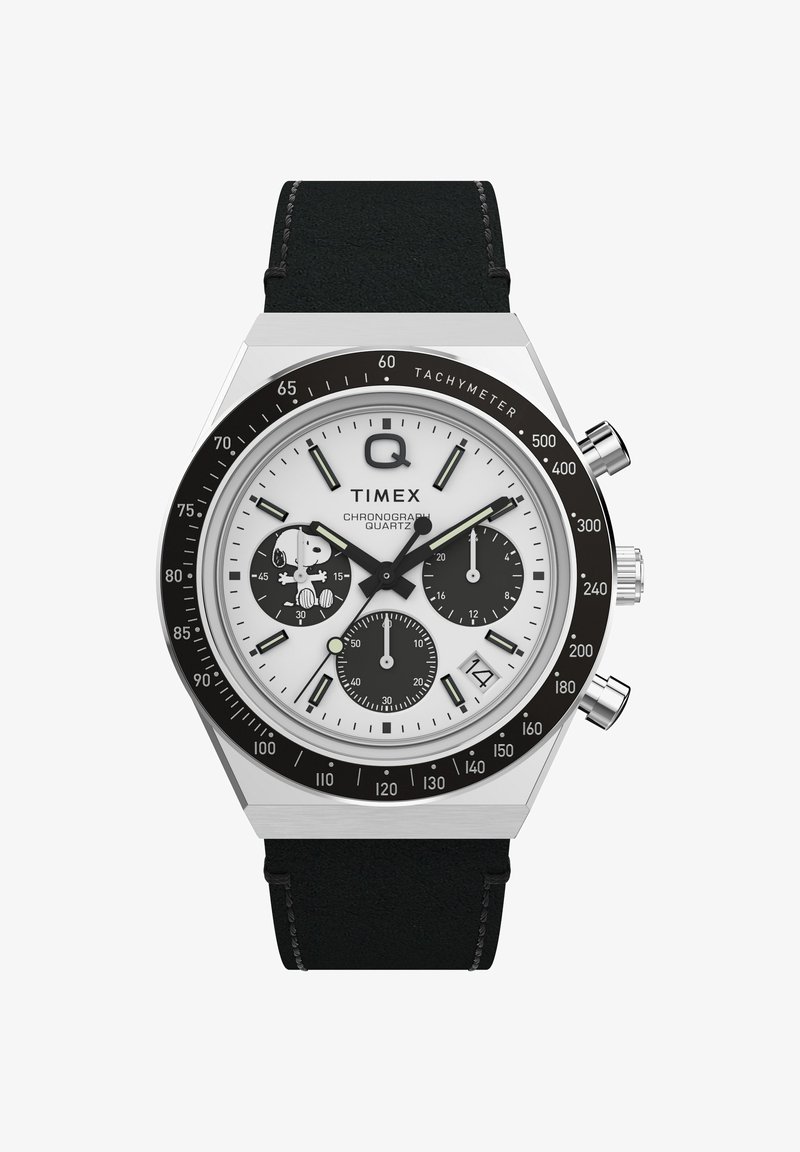 Timex Q Timex® Chronograph x Peanuts Snoopy - Chronografické hodinky - black