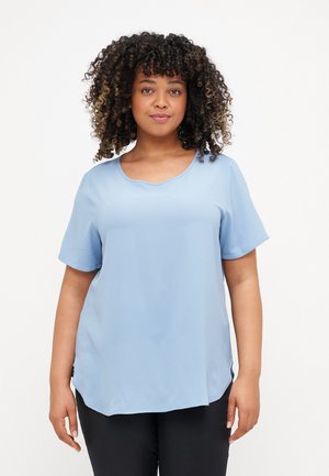 CARVICA LIFE  - T-shirts print - light blue