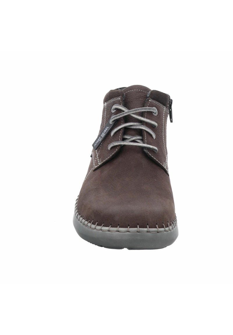 Herren Slipper | Josef Seibel LOUIS Espadrille moro/braun - QU54571 Herren Slipper | Josef Seibel LOUIS Espadrille moro/braun - QU54571