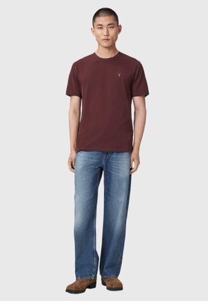 AllSaints, BRACE SHORT SLEEVE CREW 3 PACK - T-shirts basic - multi