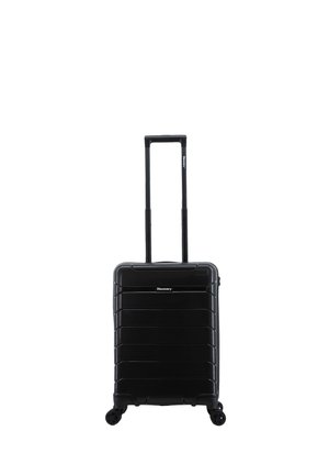 Wheeled suitcase - black