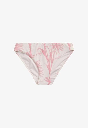 Next, REGULAR FIT - HIGH LEG BIKINI BOTTOMS - Braguita de bikini - cream pink floral