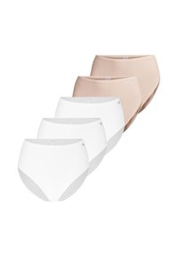 Non selezionato, weiß beige