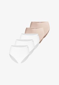 Unausgewählt, weiß beige