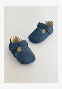 Niet geselecteerd, navy suede
