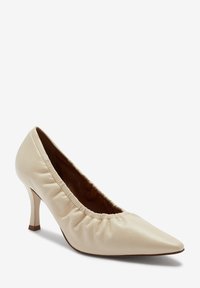 Next Zapatos altos - off-white