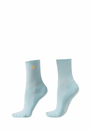 Socken - light blue