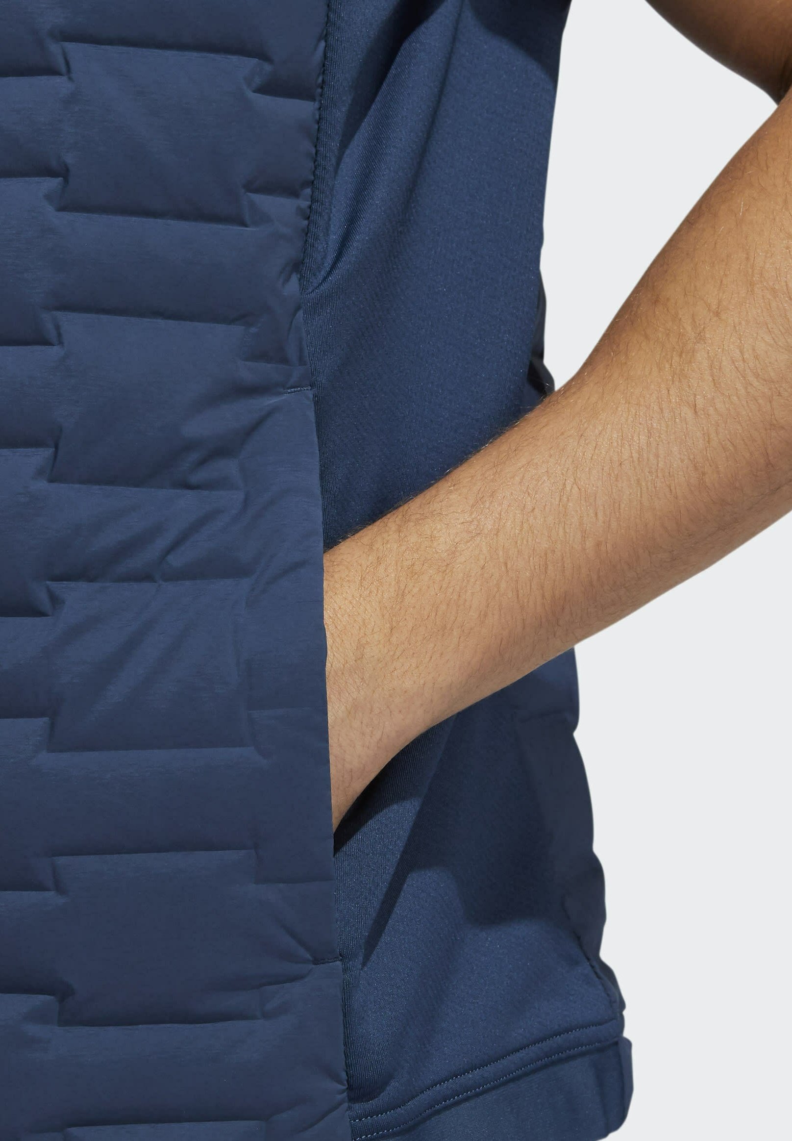 adidas Cold.Rdy Mens Golf Vest Sleeveless Jacket Bodywarmer Sport Top UV  50+ | eBay