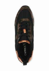 Caprice SNEAKER - Športni copati - black bronce