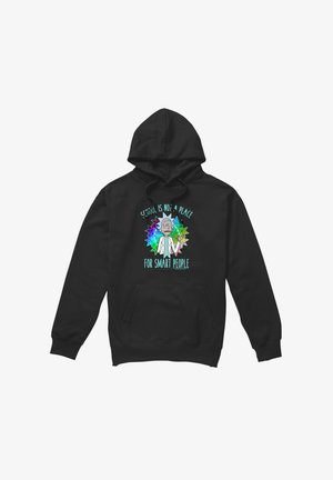 Cotton Soul, RICK AND MORTY SCHOOL - Hoodie - black