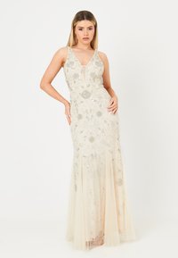 BEAUUT EMBELLISHED SEQUINS  - Iltapuku - cream