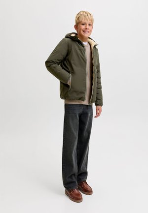 Jack & Jones Junior, JACKET JACKET JUNIOR - Talvejope - rosin