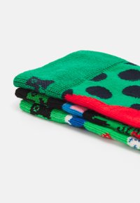 Happy Socks X-MAS GNOMES 3 PACK  - Ponožky - multi